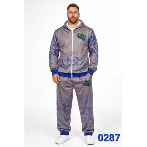 Dogar & Sons Mens tracksuit with Gator Logo - Sz M - 0287